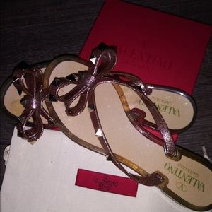 Rockstud Glittered Jelly Flip Flop